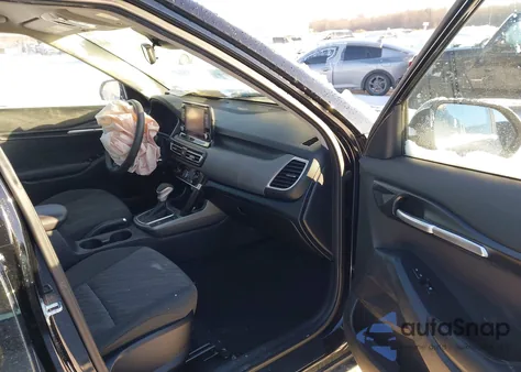 2022 Kia Seltos Lx from USA, damaged, VIN KNDEPCAA4N7338607